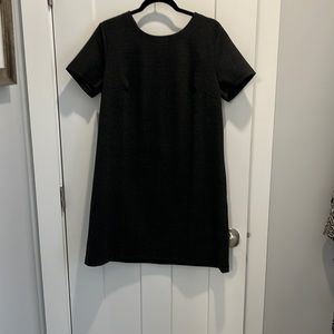 Black small plaid brand new with tags